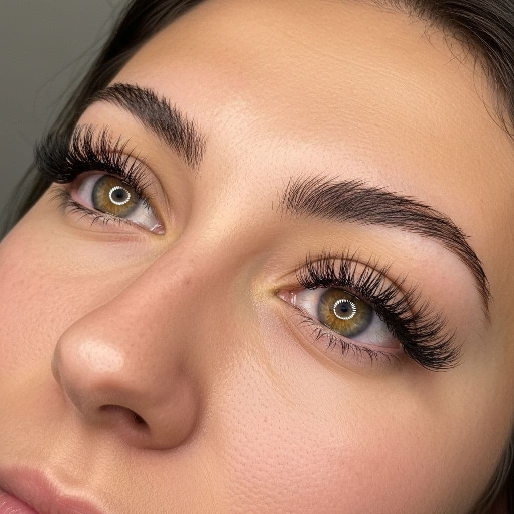 Wet Look lash extensions thumbnail