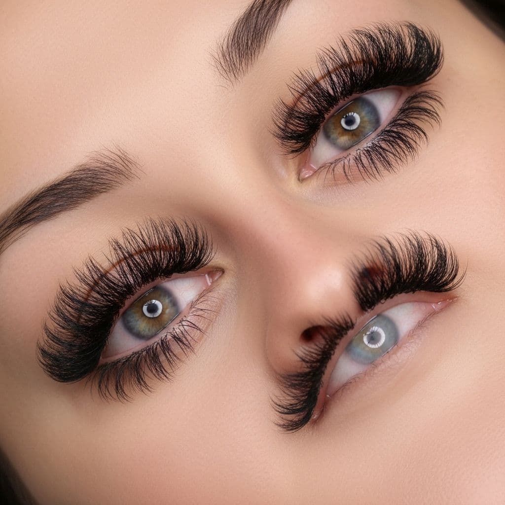 Volume lash extensions thumbnail