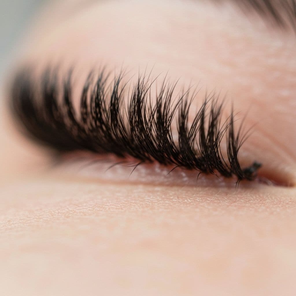 Wispy lash extensions thumbnail