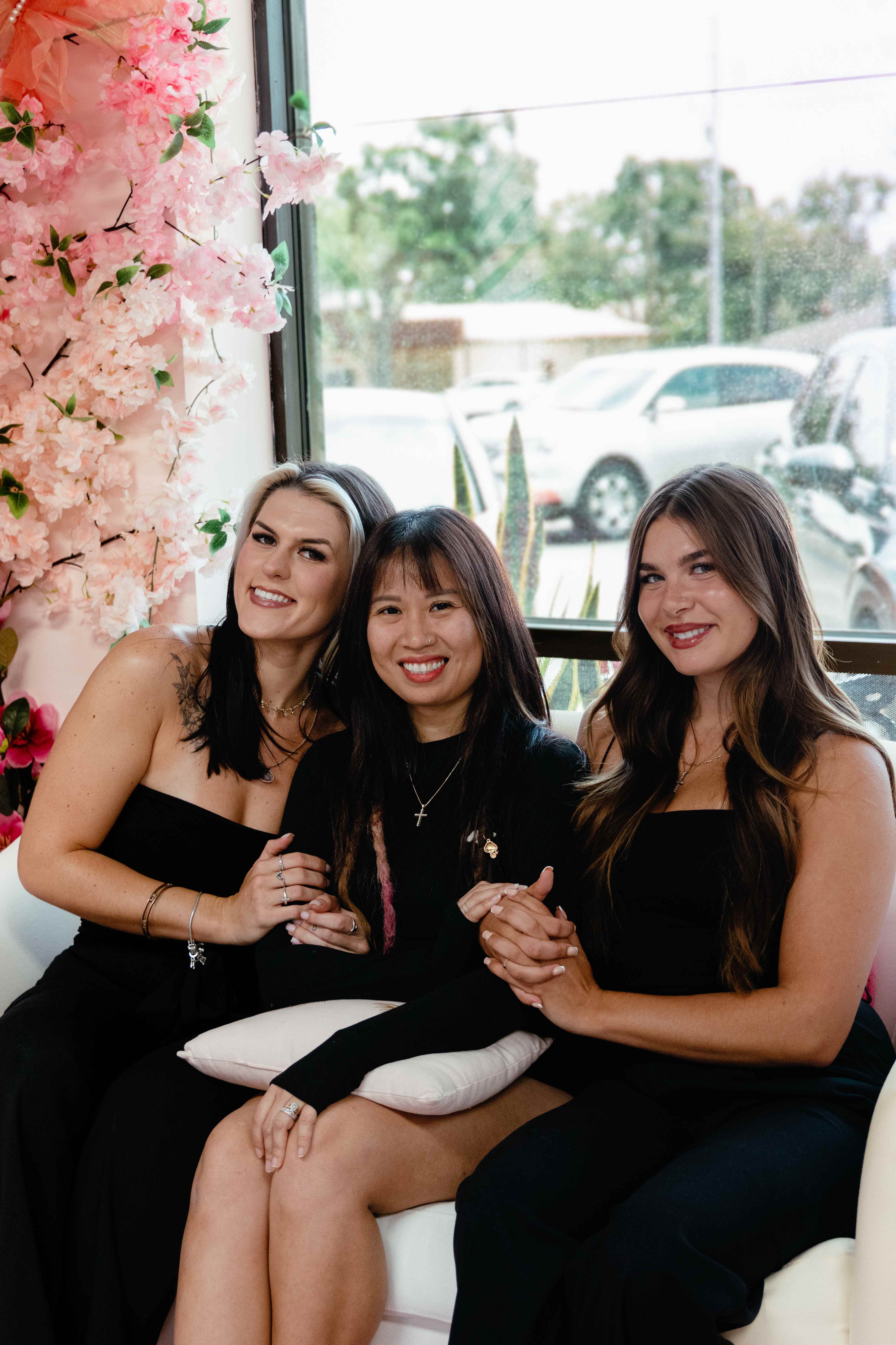 Lovely Lashes & More Team - Lilly, Pinky, and Aliyah
